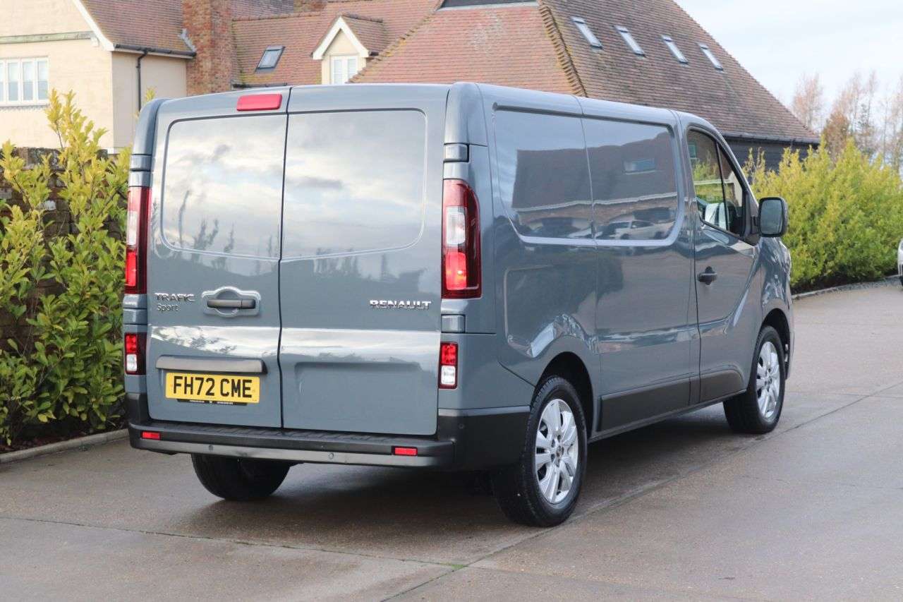 2023 RENAULT TRAFIC 2023 RENAULT TRAFIC