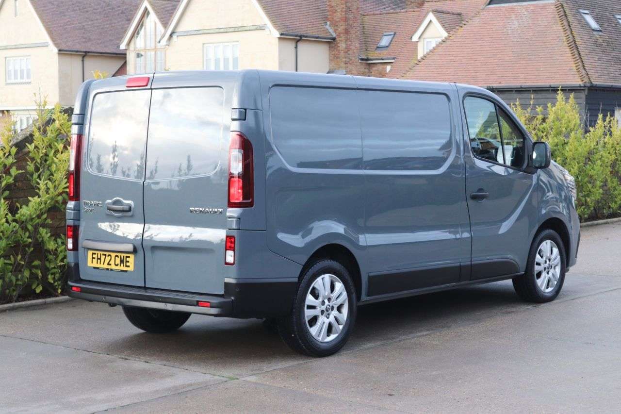 2023 RENAULT TRAFIC 2023 RENAULT TRAFIC