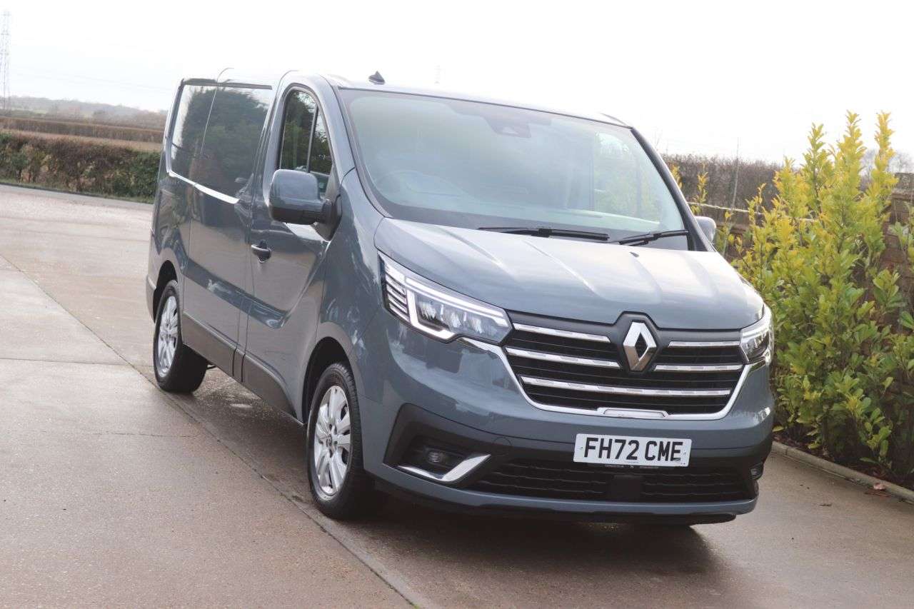 2023 RENAULT TRAFIC 2023 RENAULT TRAFIC