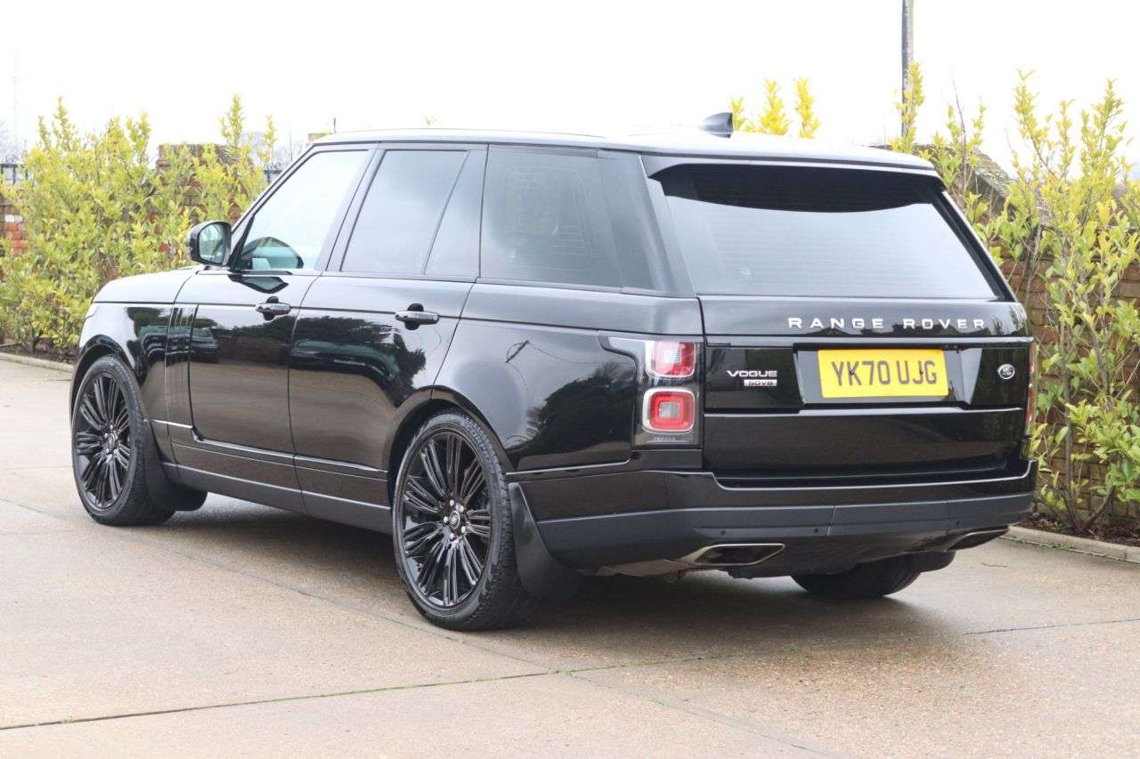 2020 LAND ROVER RANGE ROVER 2020 LAND ROVER RANGE ROVER