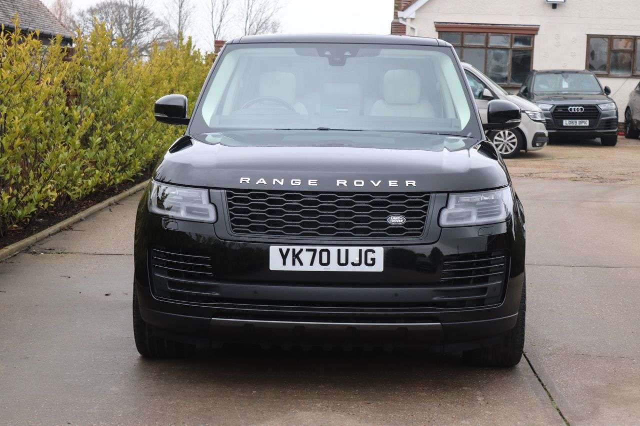 2020 LAND ROVER RANGE ROVER 2020 LAND ROVER RANGE ROVER