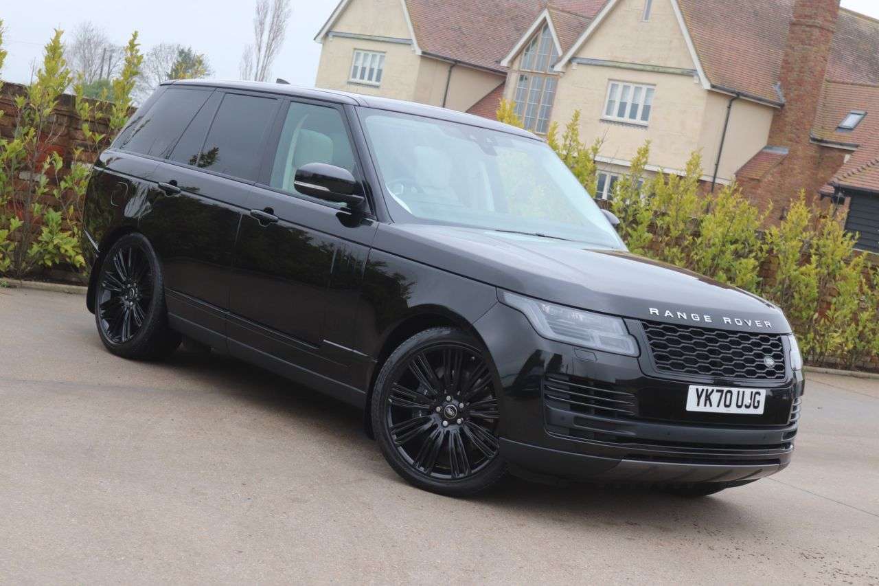 2020 LAND ROVER RANGE ROVER 2020 LAND ROVER RANGE ROVER