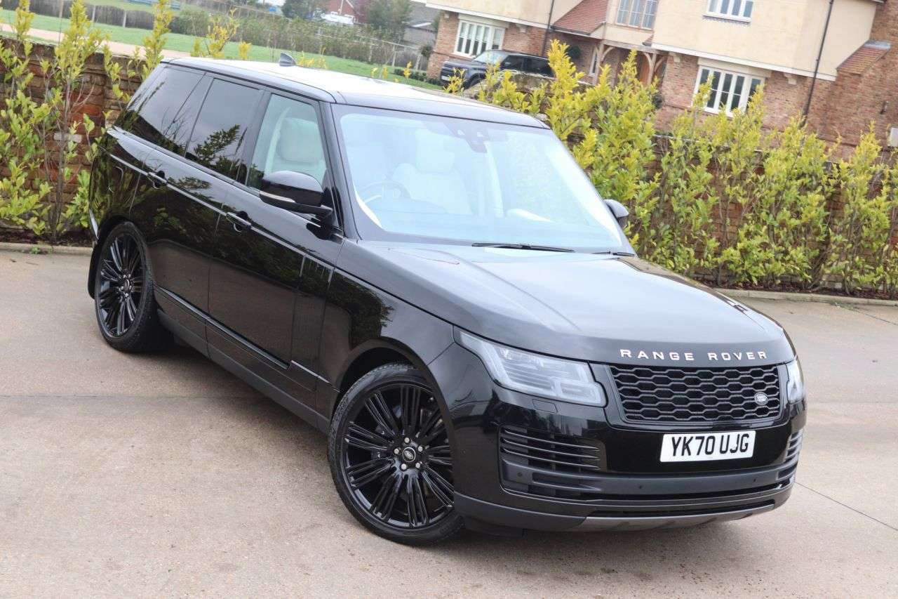 2020 LAND ROVER RANGE ROVER 2020 LAND ROVER RANGE ROVER