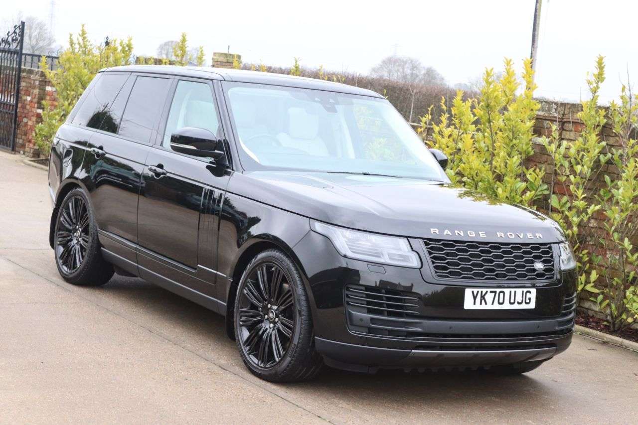 2020 LAND ROVER RANGE ROVER 2020 LAND ROVER RANGE ROVER