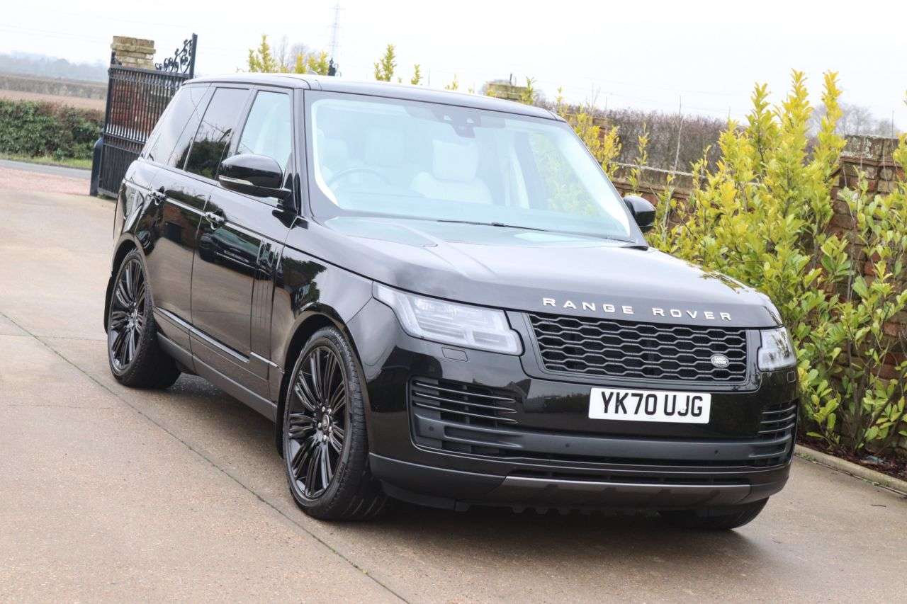 2020 LAND ROVER RANGE ROVER 2020 LAND ROVER RANGE ROVER