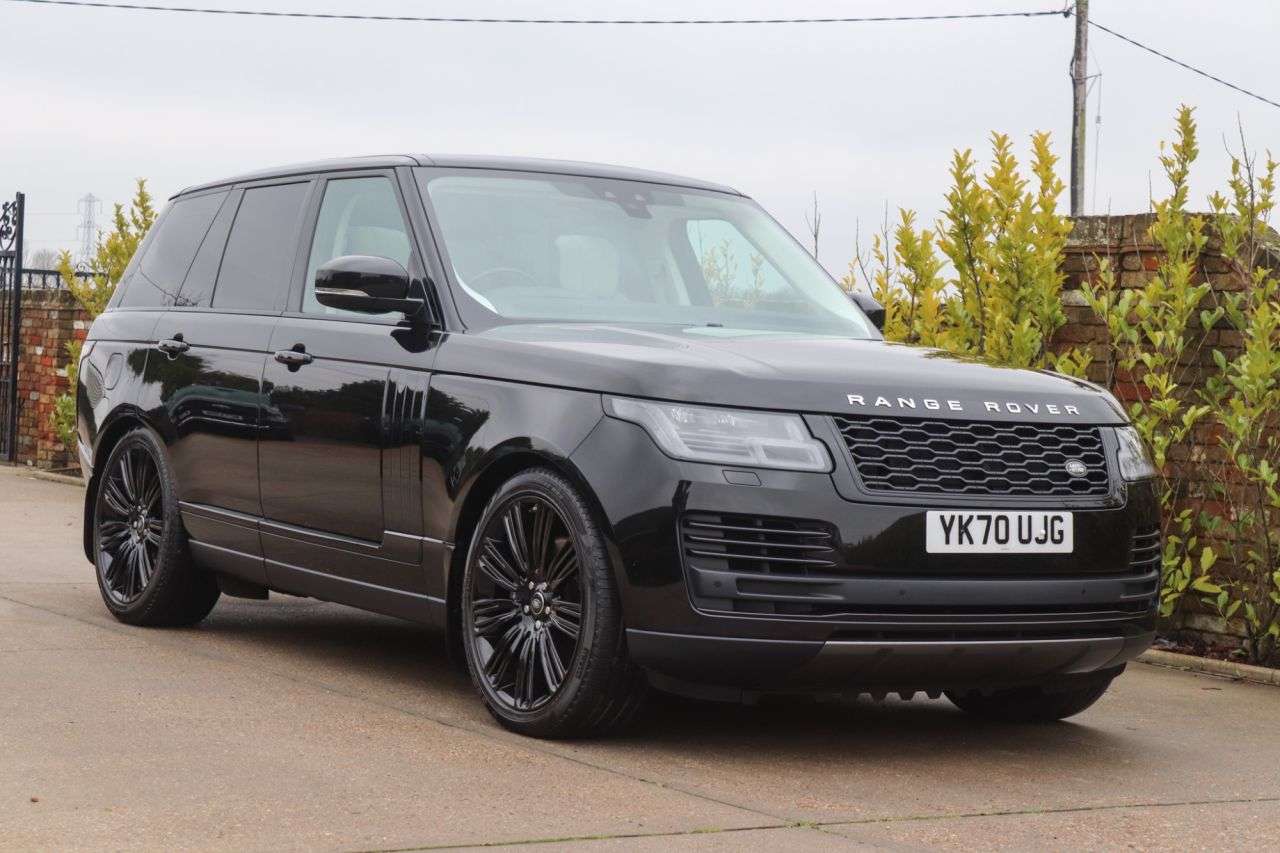 2020 LAND ROVER RANGE ROVER 2020 LAND ROVER RANGE ROVER