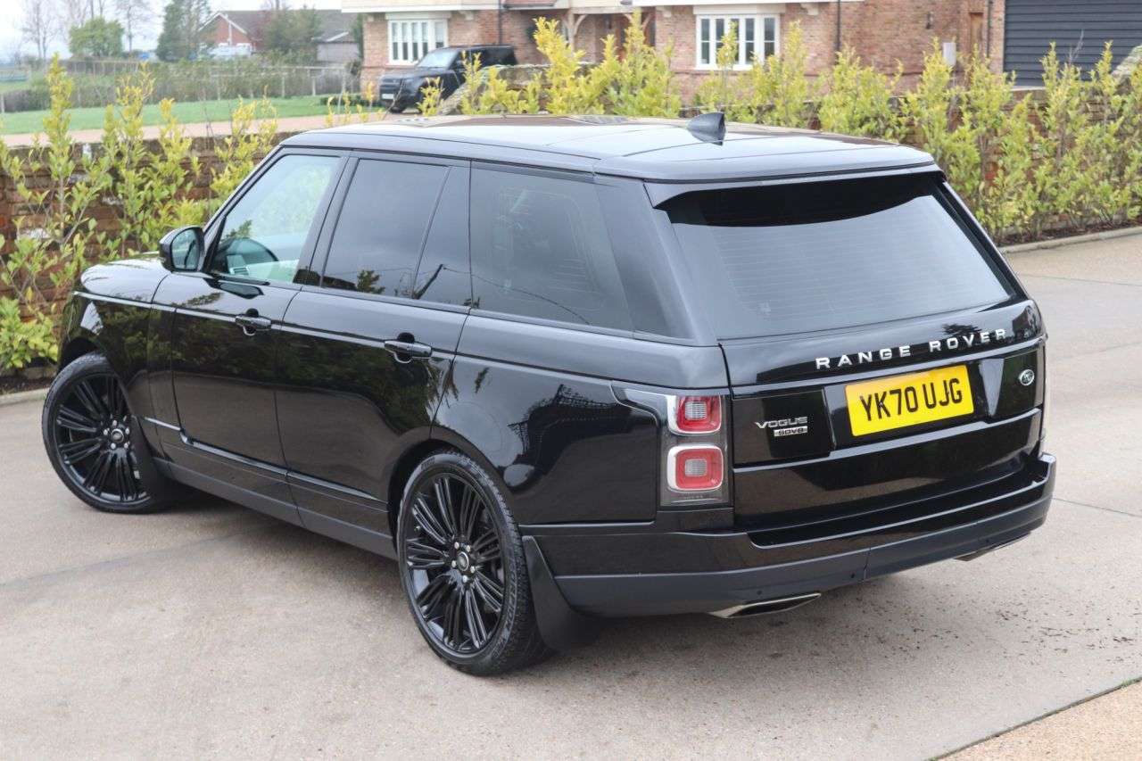 2020 LAND ROVER RANGE ROVER 2020 LAND ROVER RANGE ROVER