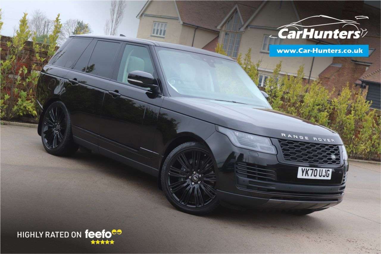 A 2020 LAND ROVER RANGE ROVER 4.4 SD V8 Vogue SUV 5dr Diesel Auto 4WD Euro 6 (s/s) (339 ps) A 2020 LAND ROVER RANGE ROVER 4.4 SD V8 Vogue SUV 5dr Diesel Auto 4WD Euro 6 (s/s) (339 ps)