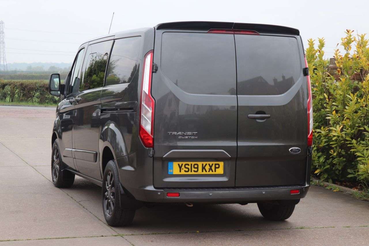 0 FORD TRANSIT CUSTOM 0 FORD TRANSIT CUSTOM