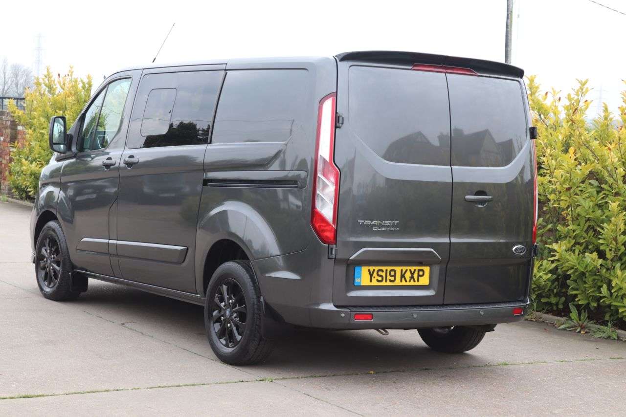 0 FORD TRANSIT CUSTOM 0 FORD TRANSIT CUSTOM