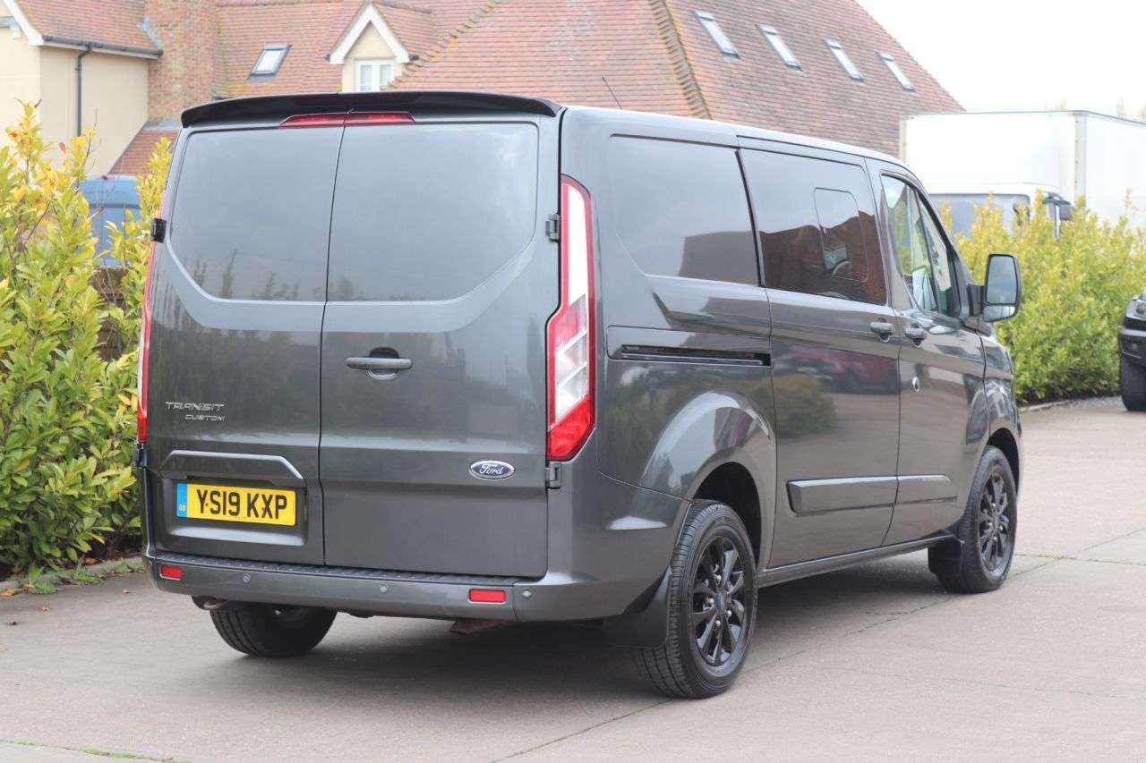 0 FORD TRANSIT CUSTOM 0 FORD TRANSIT CUSTOM