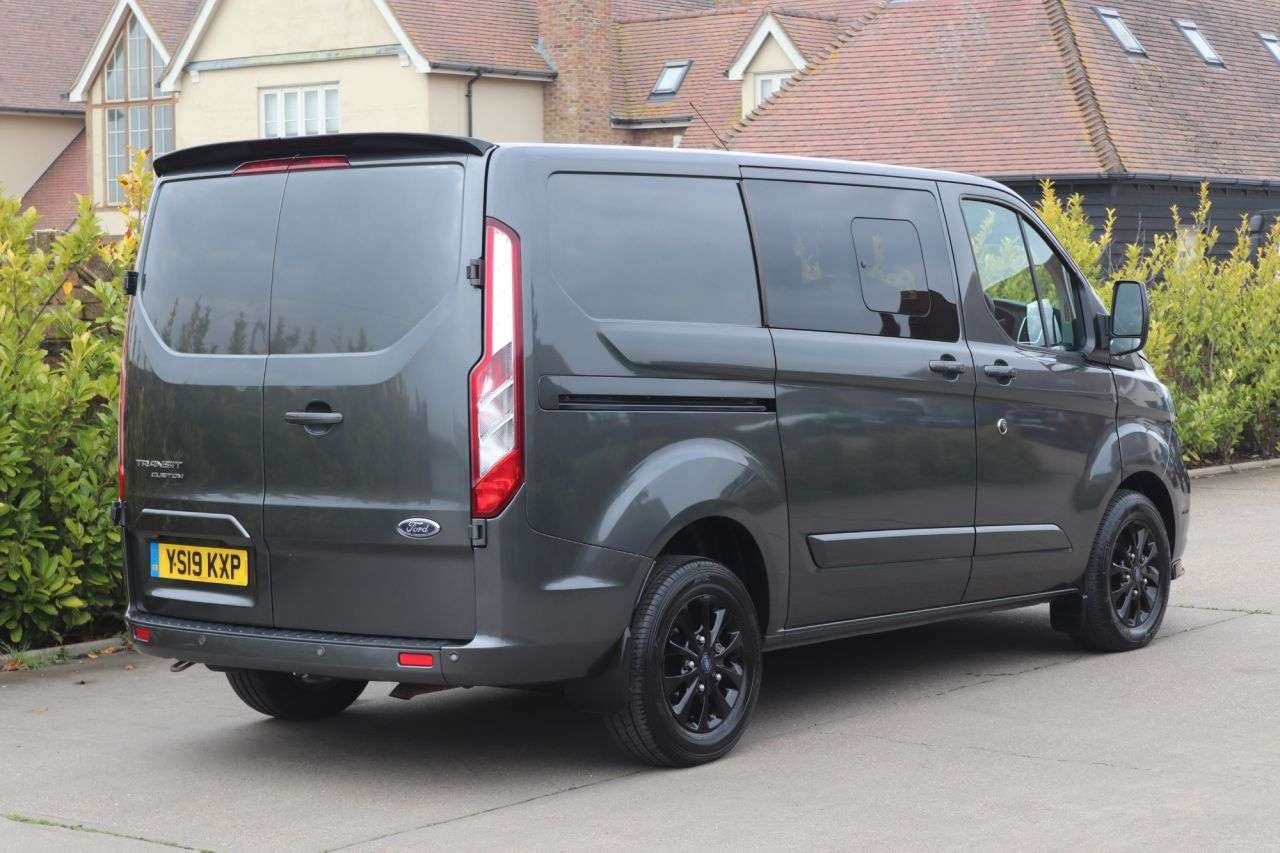 0 FORD TRANSIT CUSTOM 0 FORD TRANSIT CUSTOM