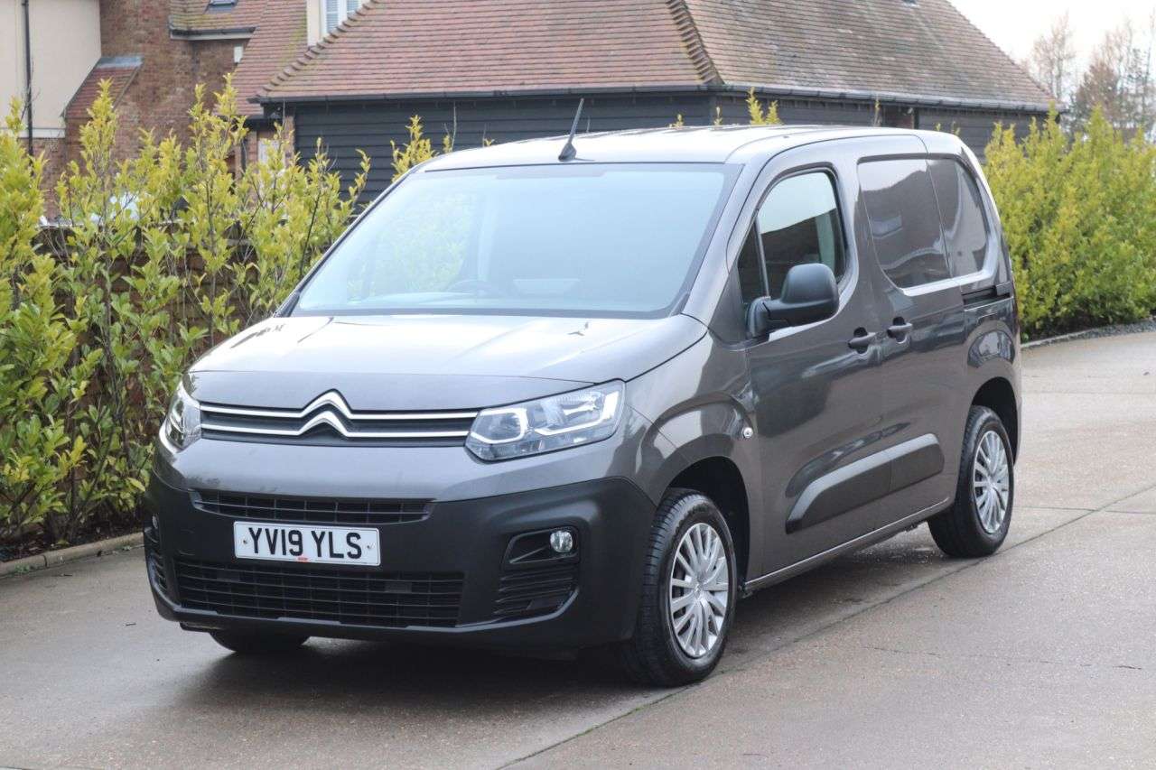 2019 CITROEN BERLINGO 2019 CITROEN BERLINGO