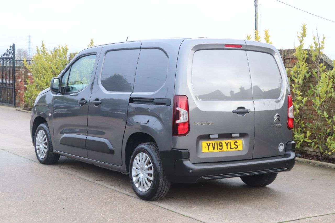 2019 CITROEN BERLINGO 2019 CITROEN BERLINGO
