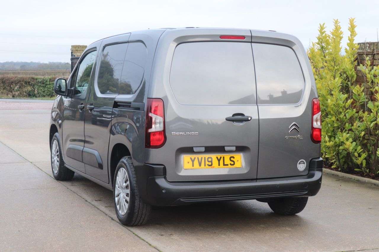 2019 CITROEN BERLINGO 2019 CITROEN BERLINGO