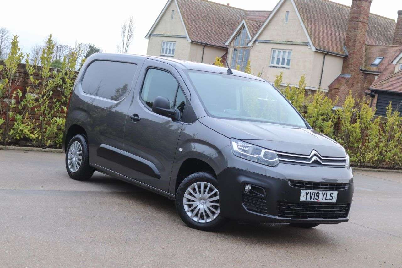 2019 CITROEN BERLINGO 2019 CITROEN BERLINGO