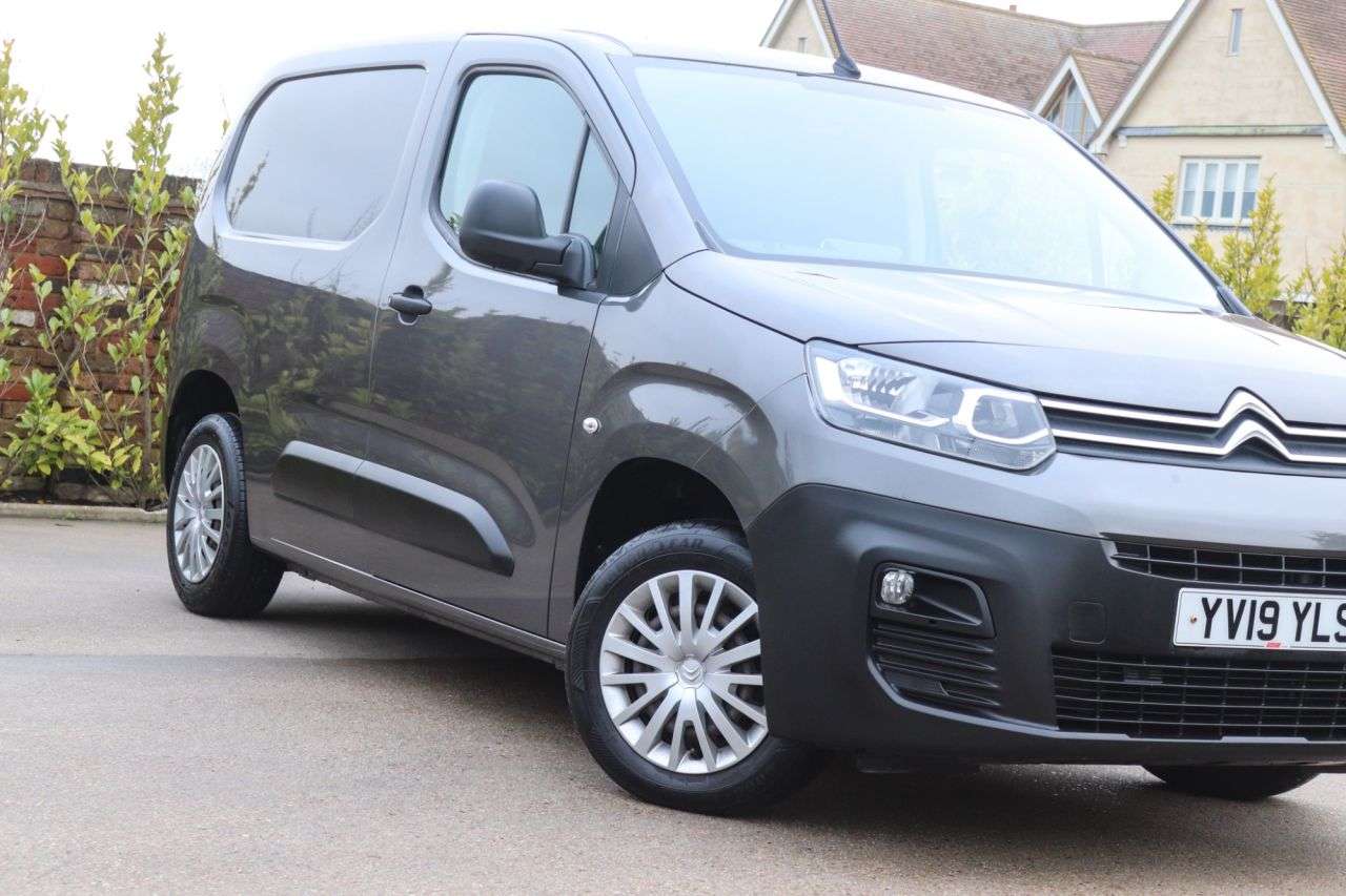 2019 CITROEN BERLINGO 2019 CITROEN BERLINGO