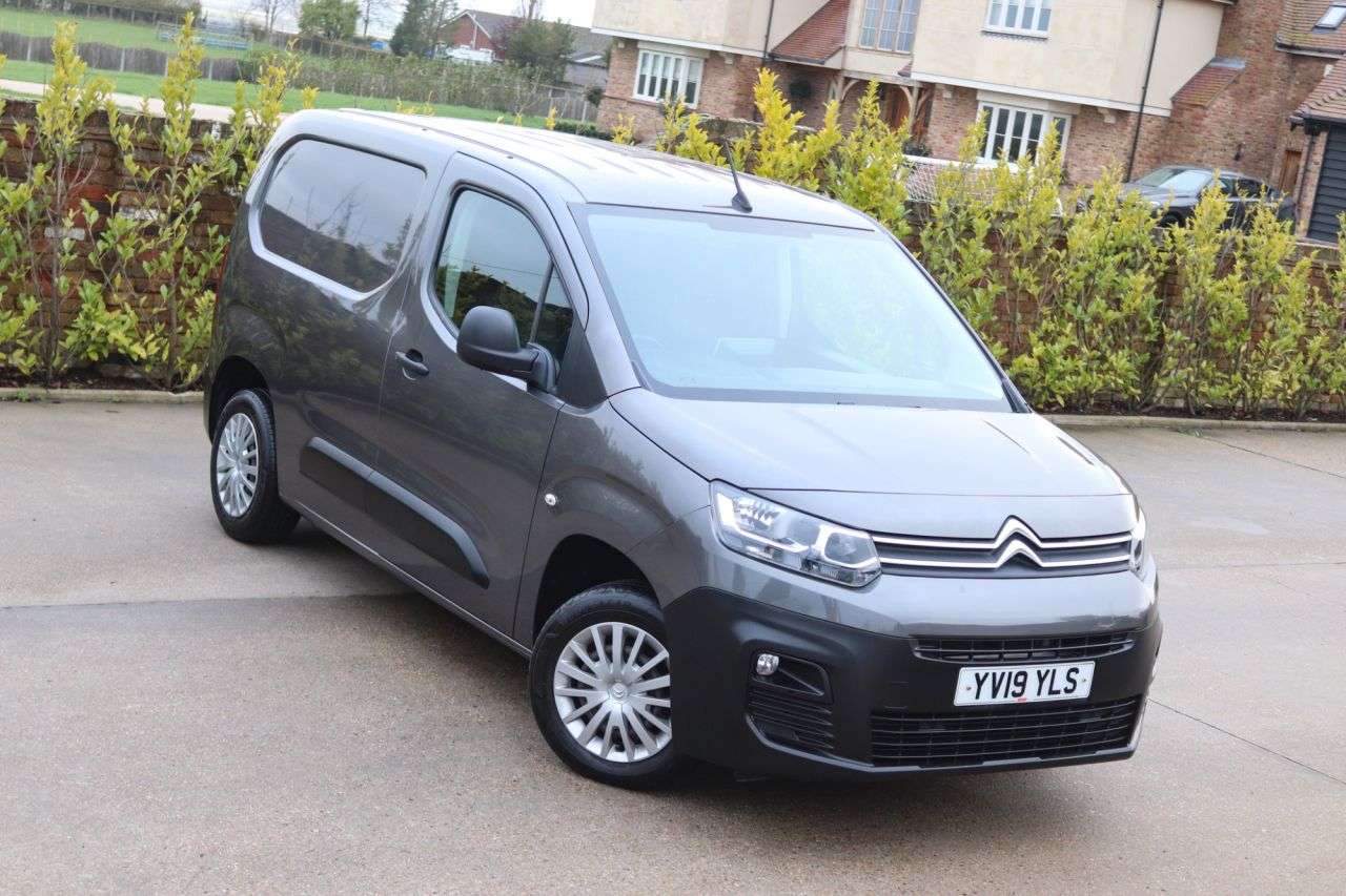 2019 CITROEN BERLINGO 2019 CITROEN BERLINGO
