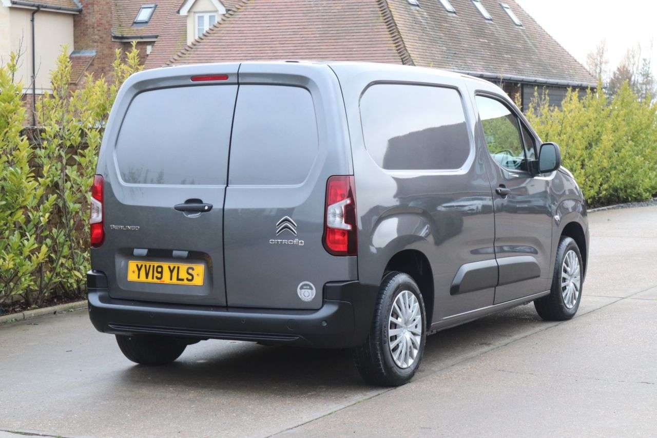 2019 CITROEN BERLINGO 2019 CITROEN BERLINGO