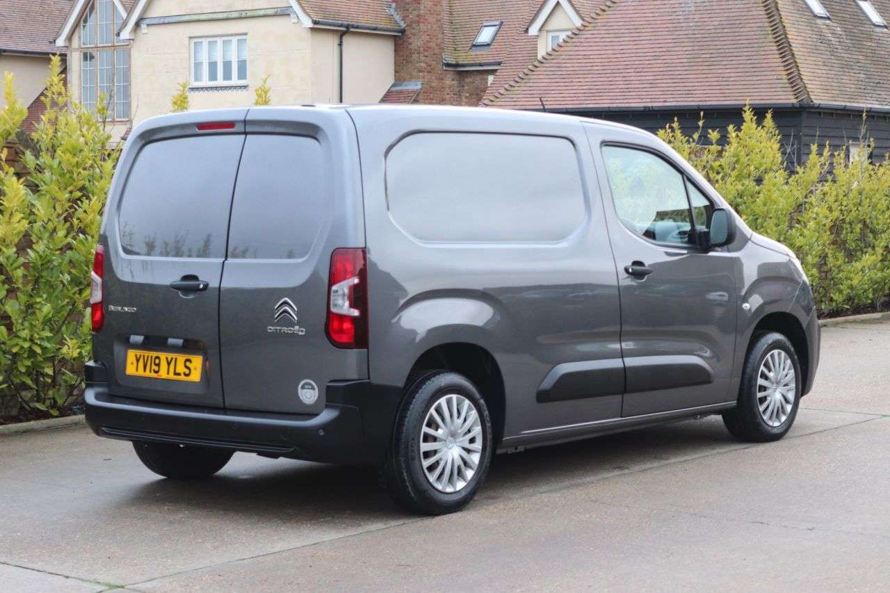2019 CITROEN BERLINGO 2019 CITROEN BERLINGO