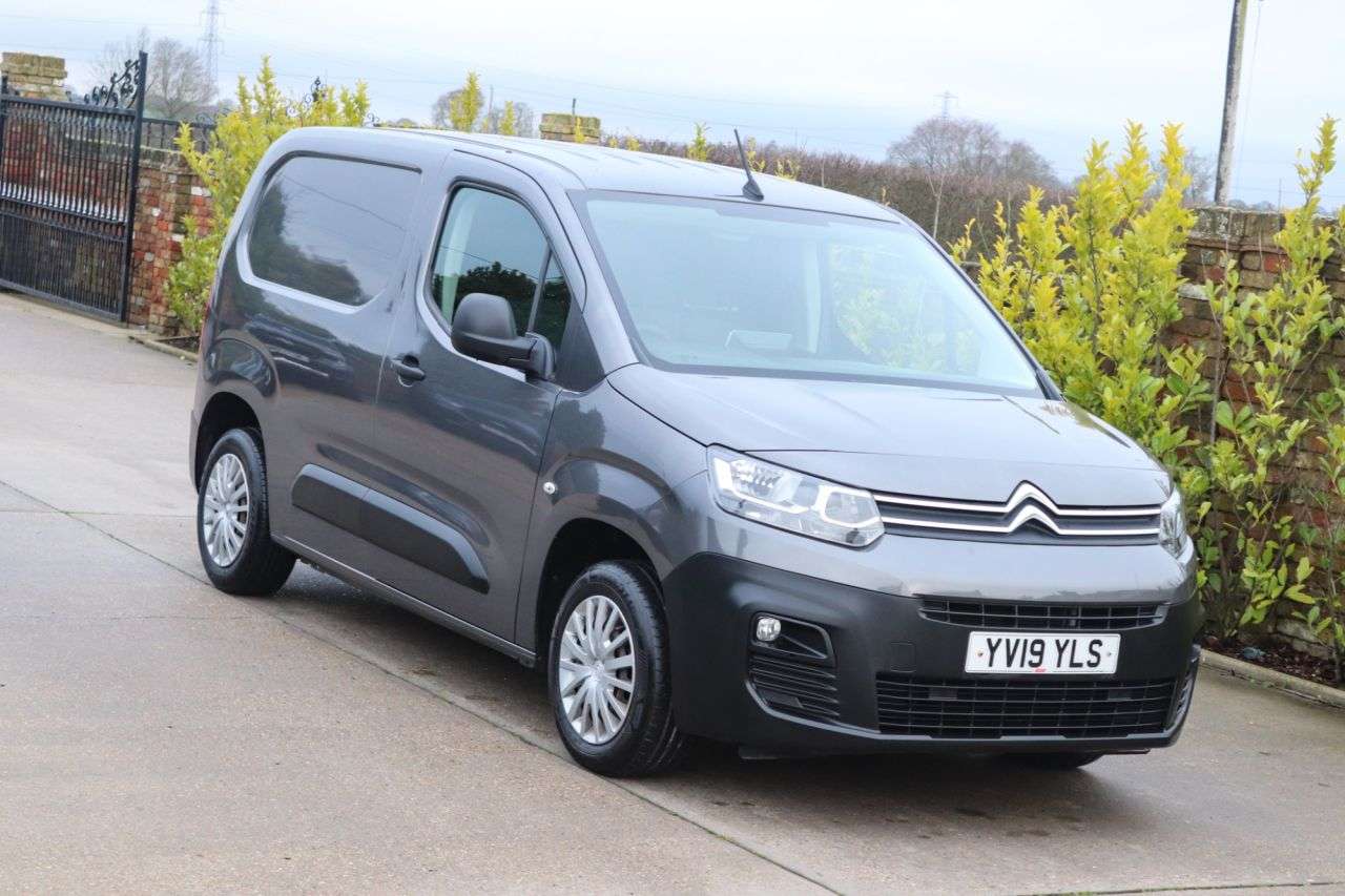 2019 CITROEN BERLINGO 2019 CITROEN BERLINGO