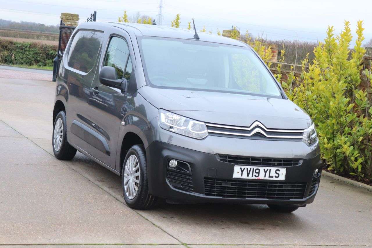 2019 CITROEN BERLINGO 2019 CITROEN BERLINGO