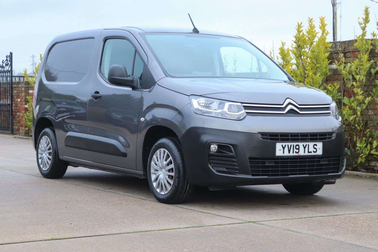 2019 CITROEN BERLINGO 2019 CITROEN BERLINGO