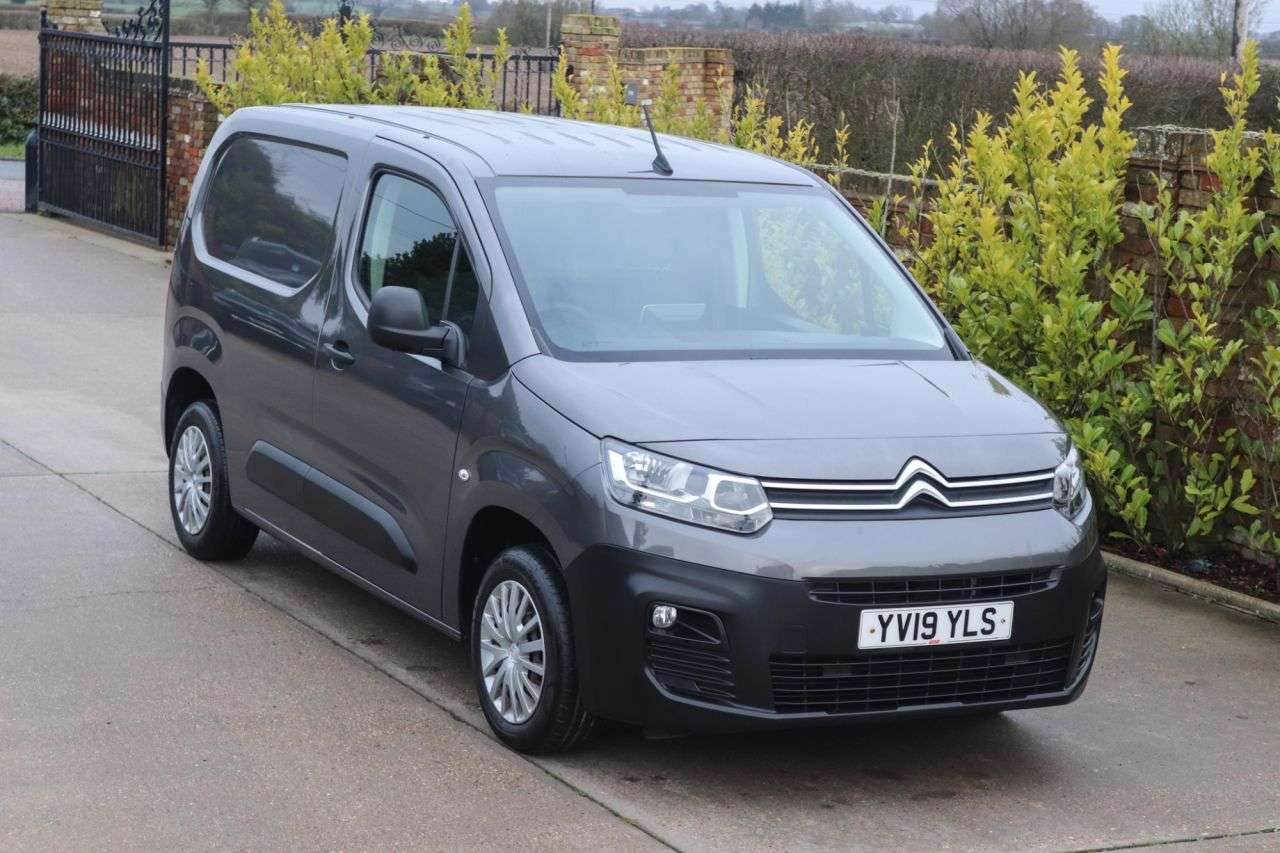 2019 CITROEN BERLINGO 2019 CITROEN BERLINGO