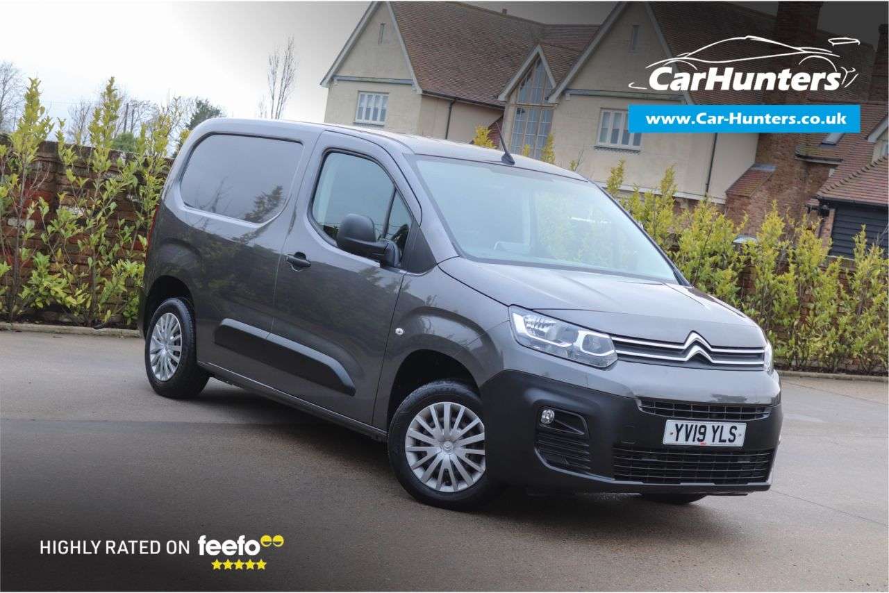 A 2019 CITROEN BERLINGO 1.5 BlueHDi 650 Enterprise M Panel Van 5dr Diesel Manual SWB Euro 6 (75 ps) A 2019 CITROEN BERLINGO 1.5 BlueHDi 650 Enterprise M Panel Van 5dr Diesel Manual SWB Euro 6 (75 ps)