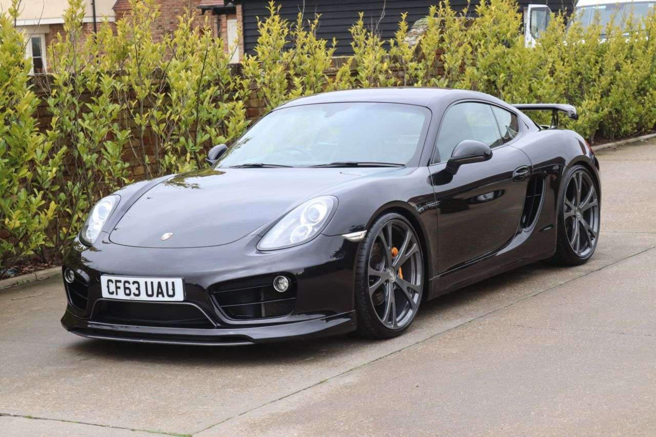 A 2013 PORSCHE CAYMAN 3.4 981 S Coupe 2dr Petrol PDK Euro 5 (s/s) (325 ps) A 2013 PORSCHE CAYMAN 3.4 981 S Coupe 2dr Petrol PDK Euro 5 (s/s) (325 ps)