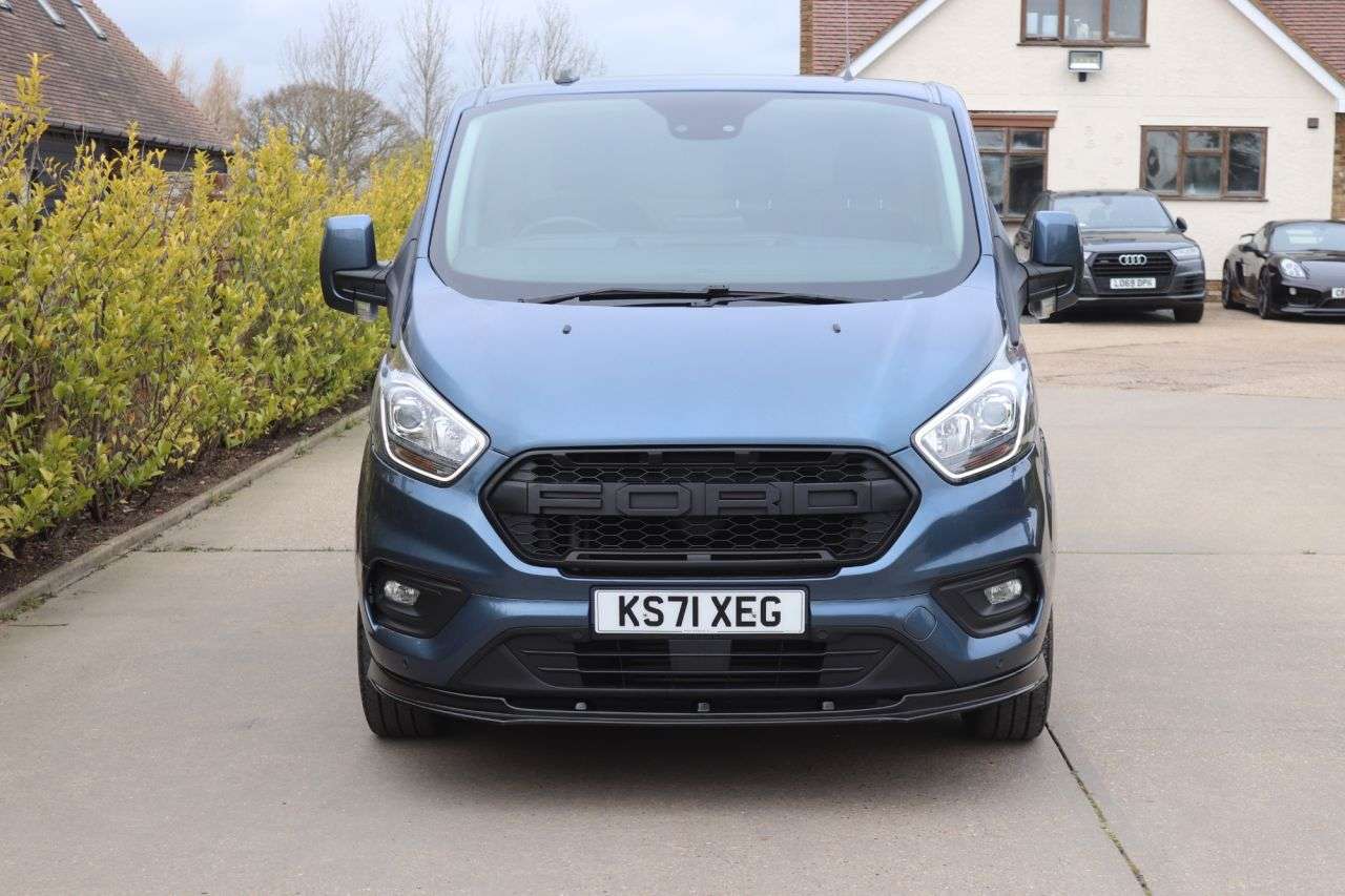 2022 FORD TRANSIT CUSTOM 2022 FORD TRANSIT CUSTOM