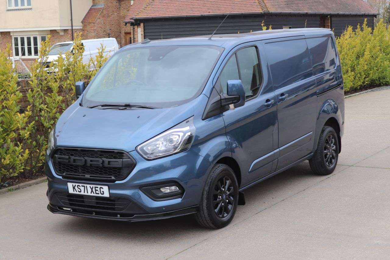 2022 FORD TRANSIT CUSTOM 2022 FORD TRANSIT CUSTOM