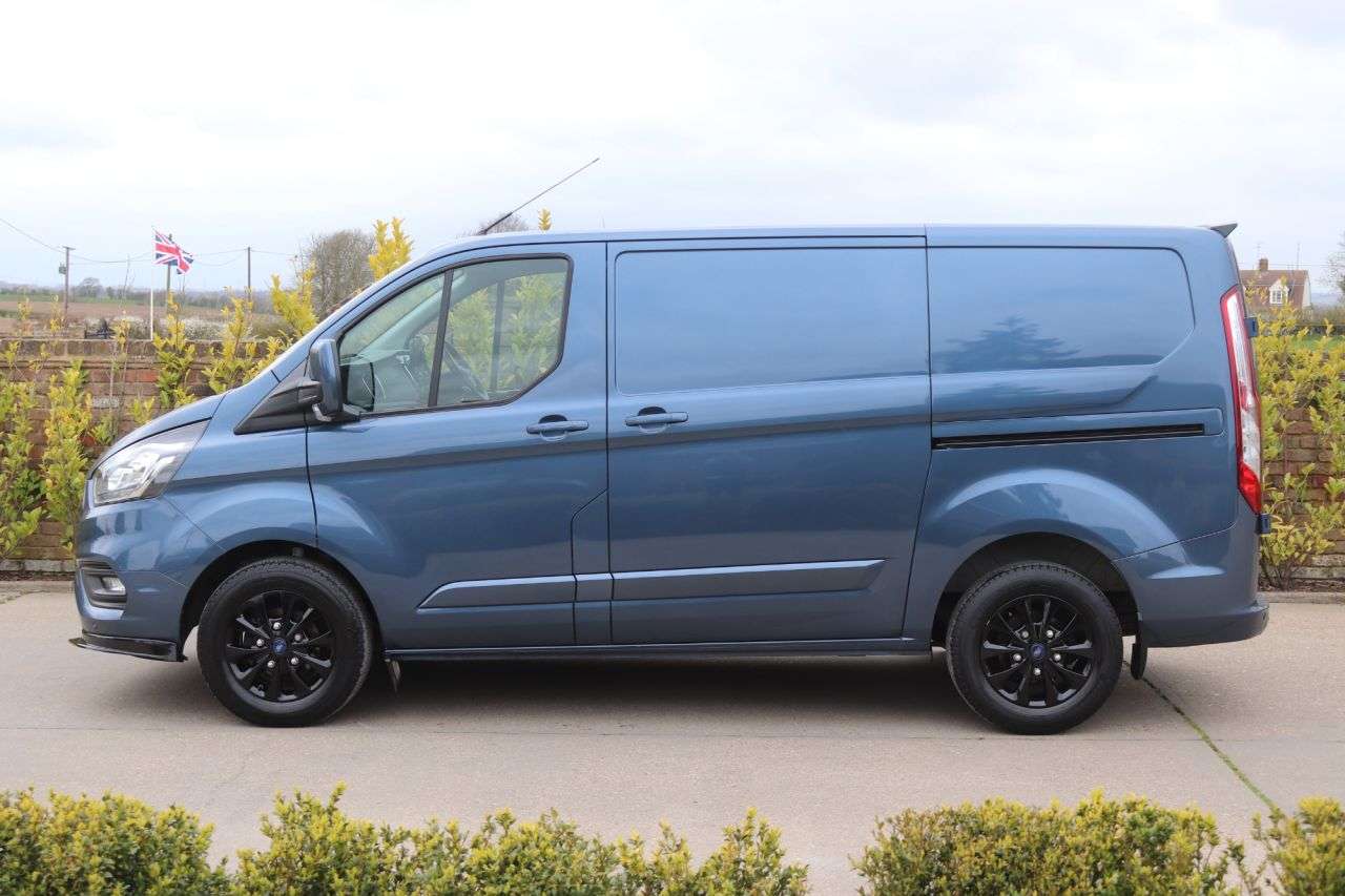 2022 FORD TRANSIT CUSTOM 2022 FORD TRANSIT CUSTOM