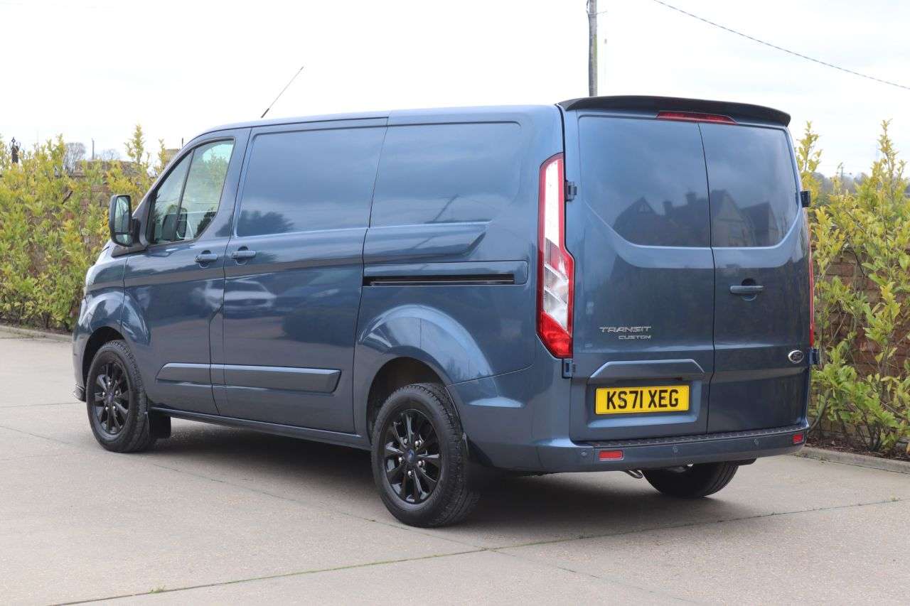 2022 FORD TRANSIT CUSTOM 2022 FORD TRANSIT CUSTOM
