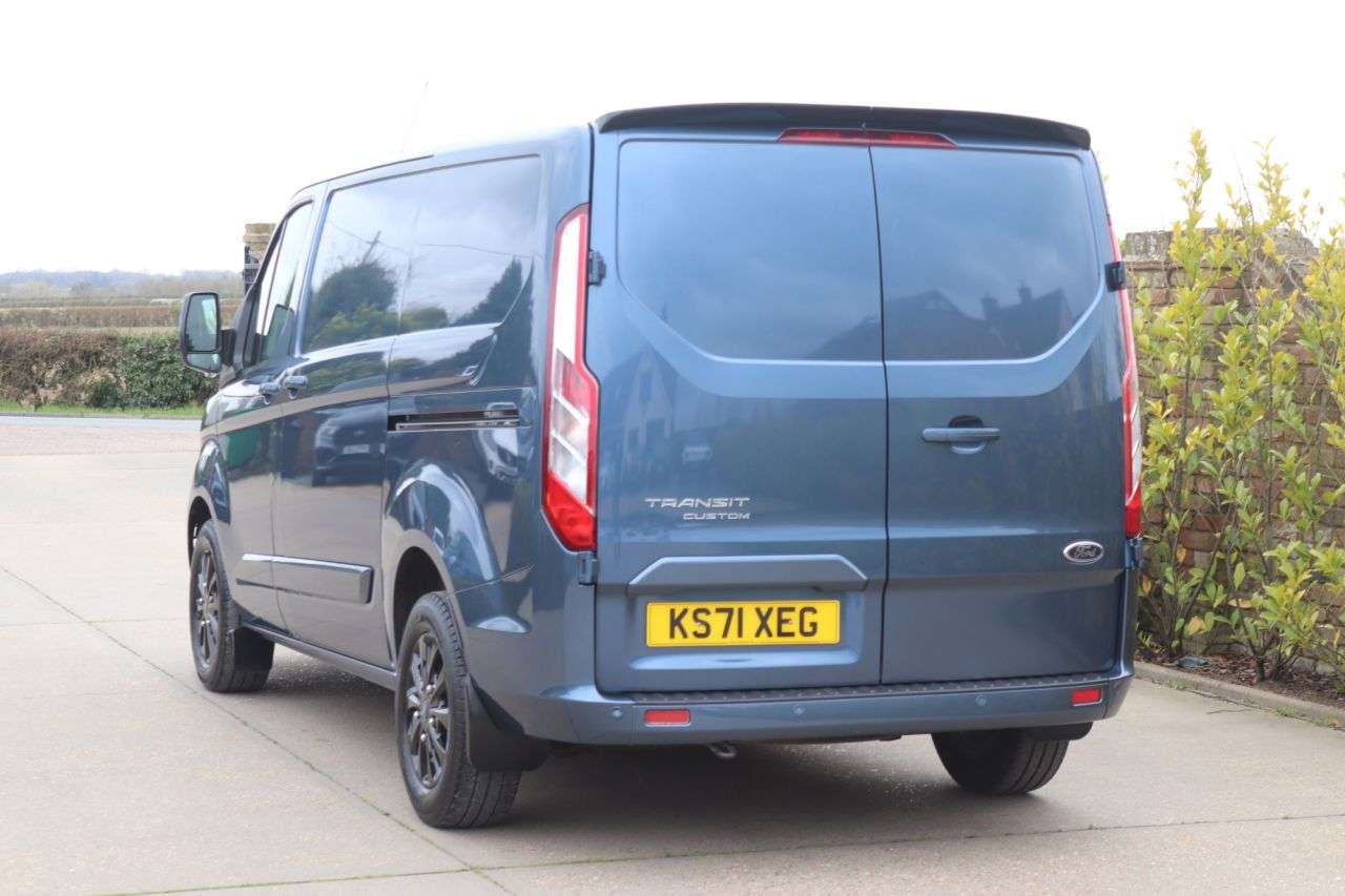 2022 FORD TRANSIT CUSTOM 2022 FORD TRANSIT CUSTOM