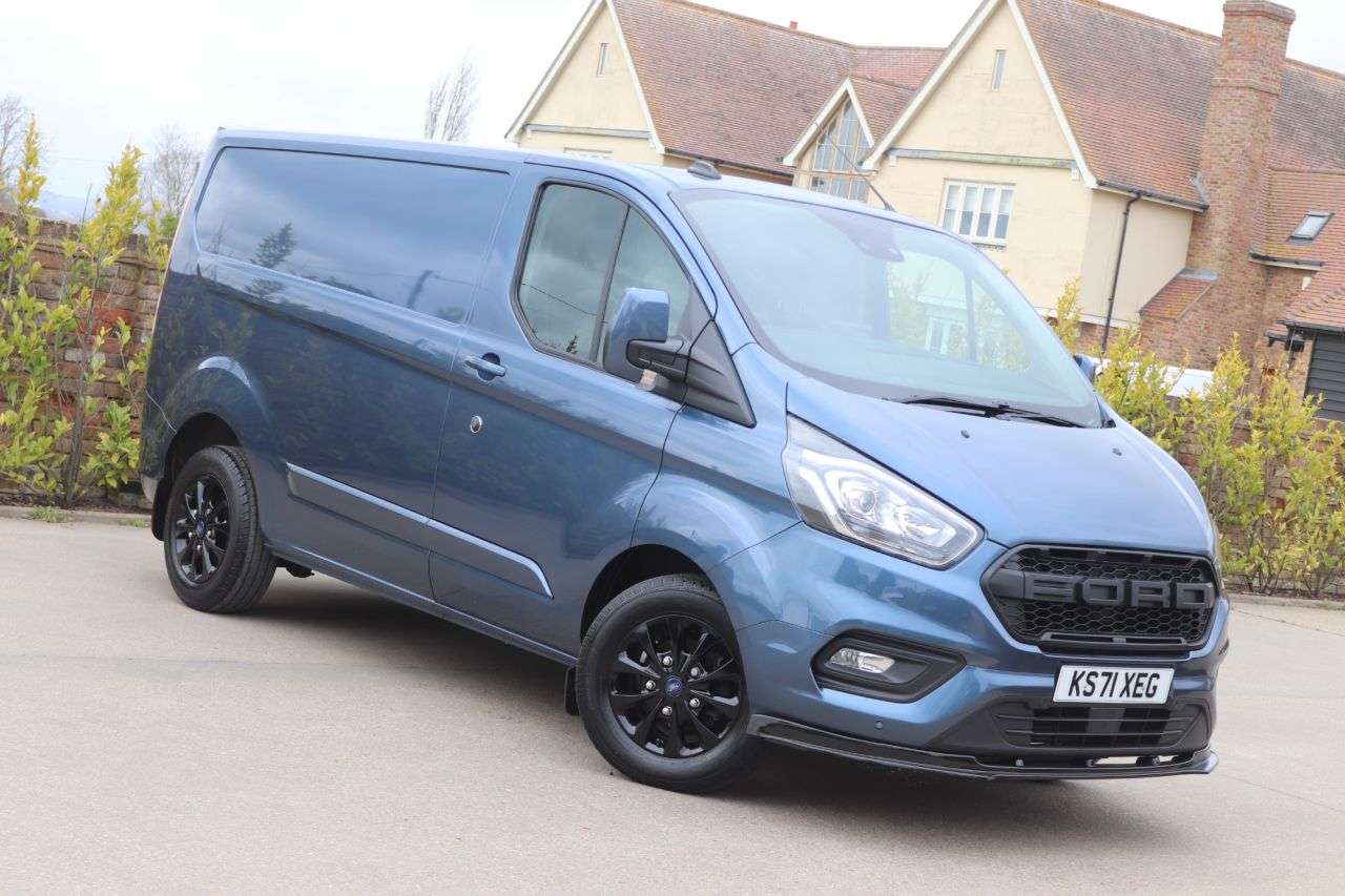 2022 FORD TRANSIT CUSTOM 2022 FORD TRANSIT CUSTOM