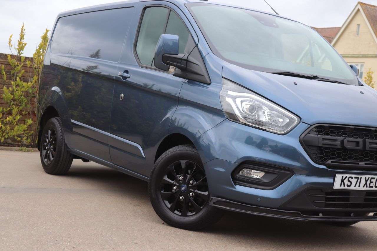 2022 FORD TRANSIT CUSTOM 2022 FORD TRANSIT CUSTOM