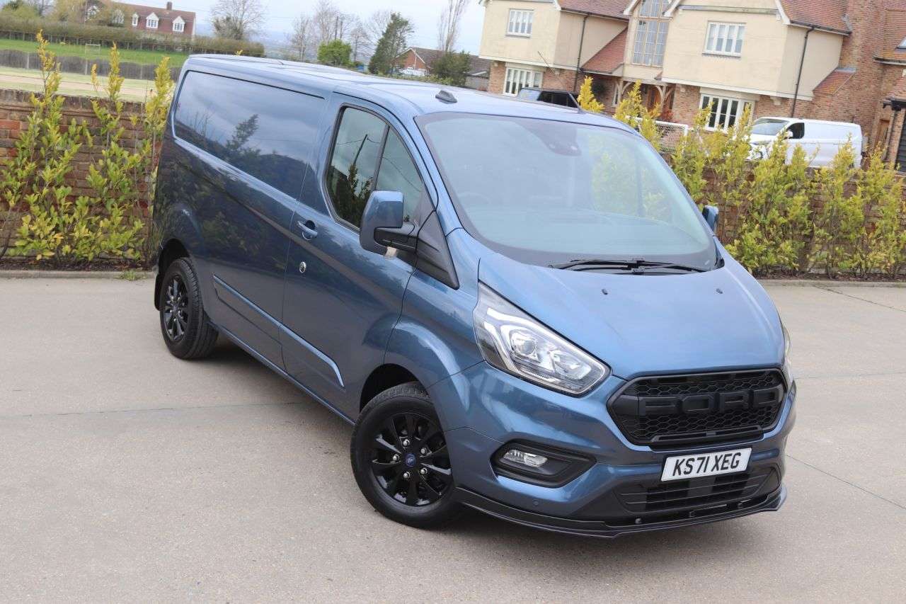 2022 FORD TRANSIT CUSTOM 2022 FORD TRANSIT CUSTOM