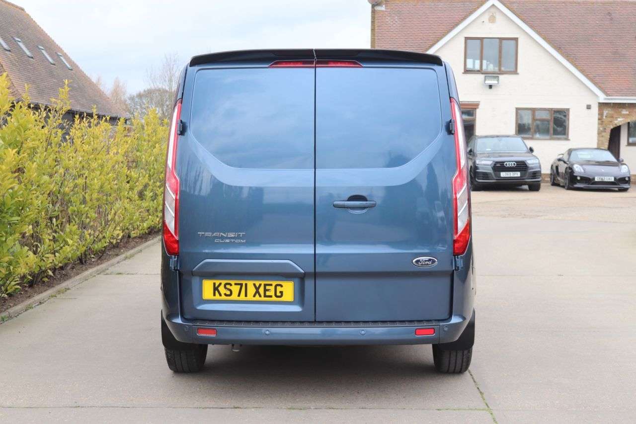 2022 FORD TRANSIT CUSTOM 2022 FORD TRANSIT CUSTOM