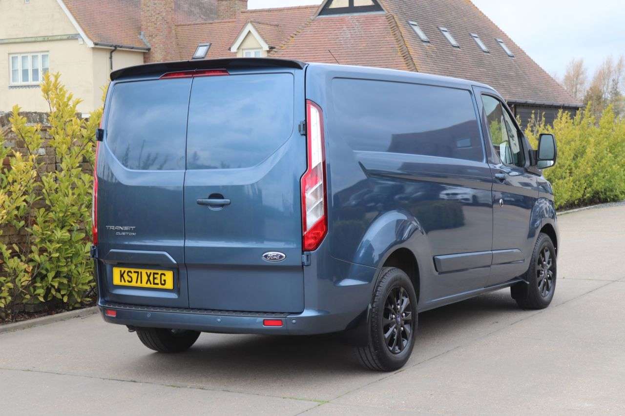 2022 FORD TRANSIT CUSTOM 2022 FORD TRANSIT CUSTOM