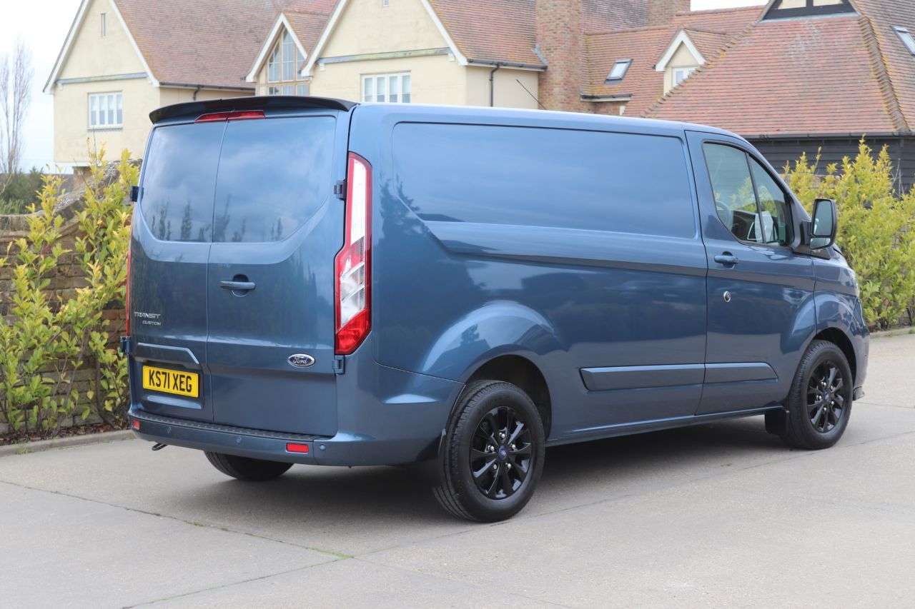 2022 FORD TRANSIT CUSTOM 2022 FORD TRANSIT CUSTOM