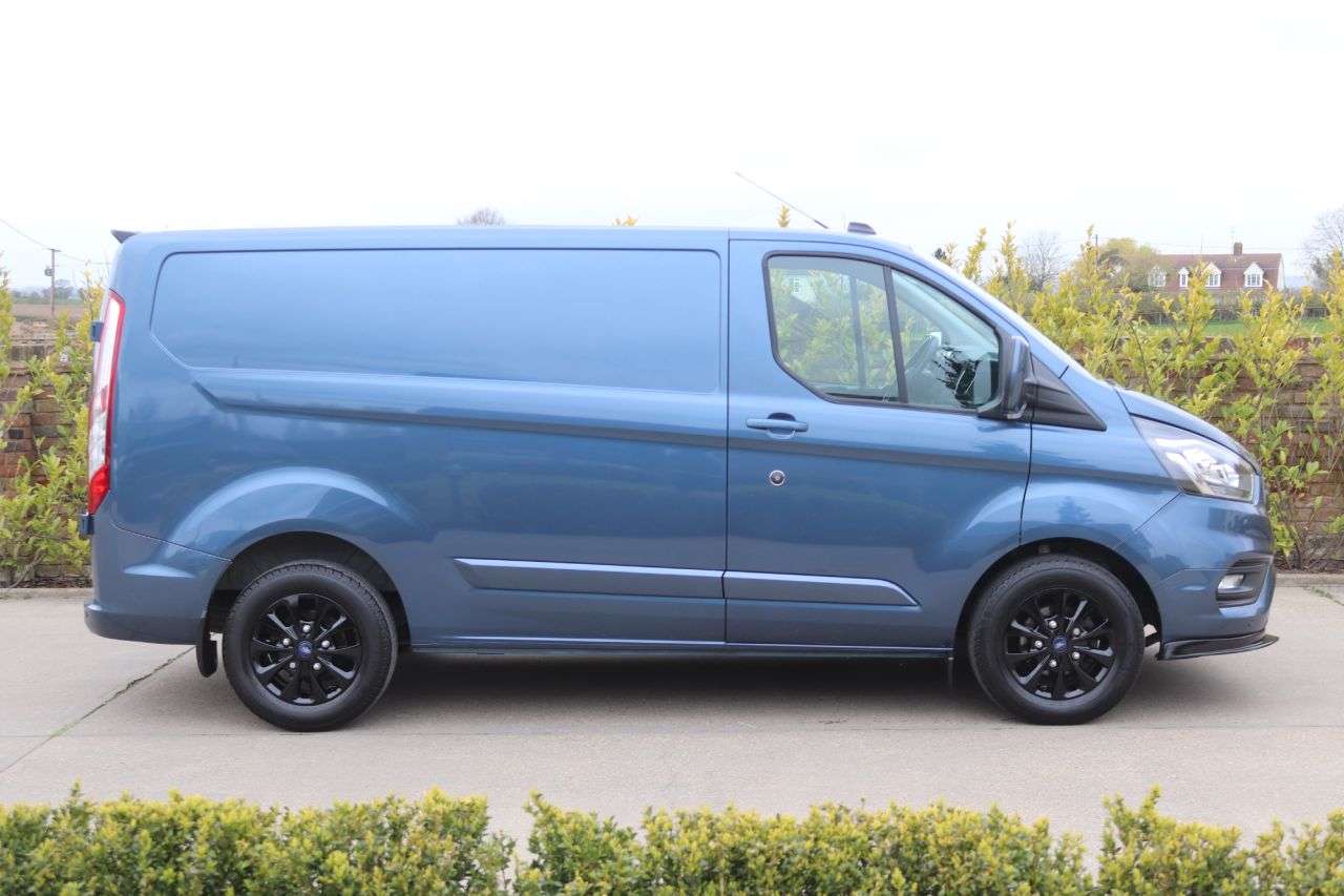 2022 FORD TRANSIT CUSTOM 2022 FORD TRANSIT CUSTOM