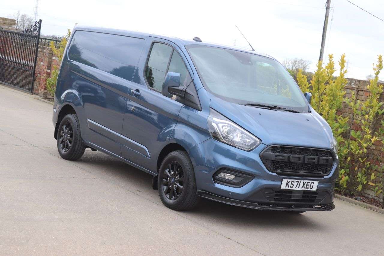 2022 FORD TRANSIT CUSTOM 2022 FORD TRANSIT CUSTOM