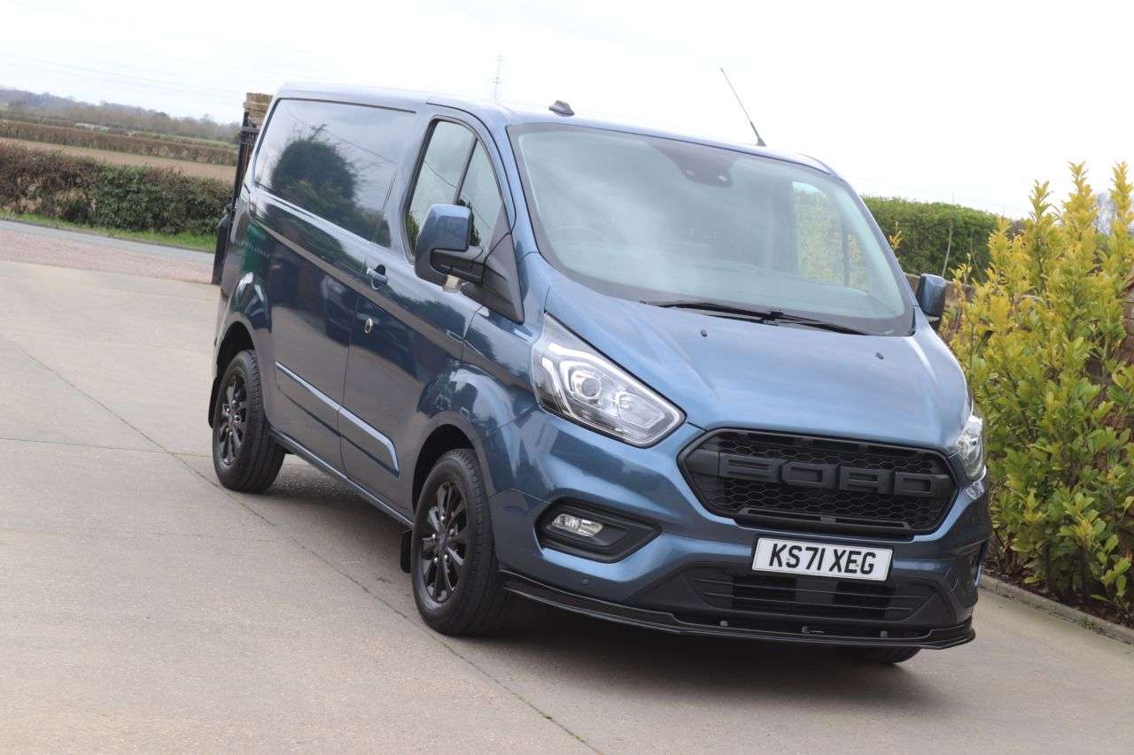 2022 FORD TRANSIT CUSTOM 2022 FORD TRANSIT CUSTOM
