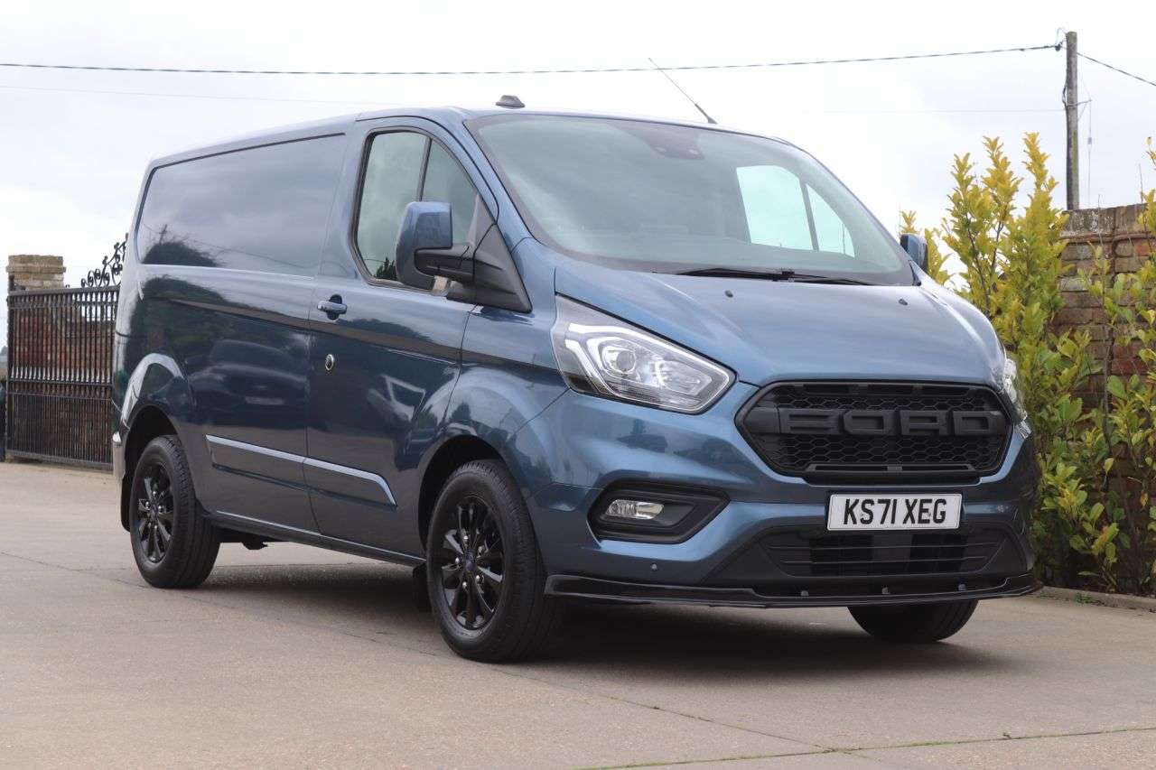 2022 FORD TRANSIT CUSTOM 2022 FORD TRANSIT CUSTOM