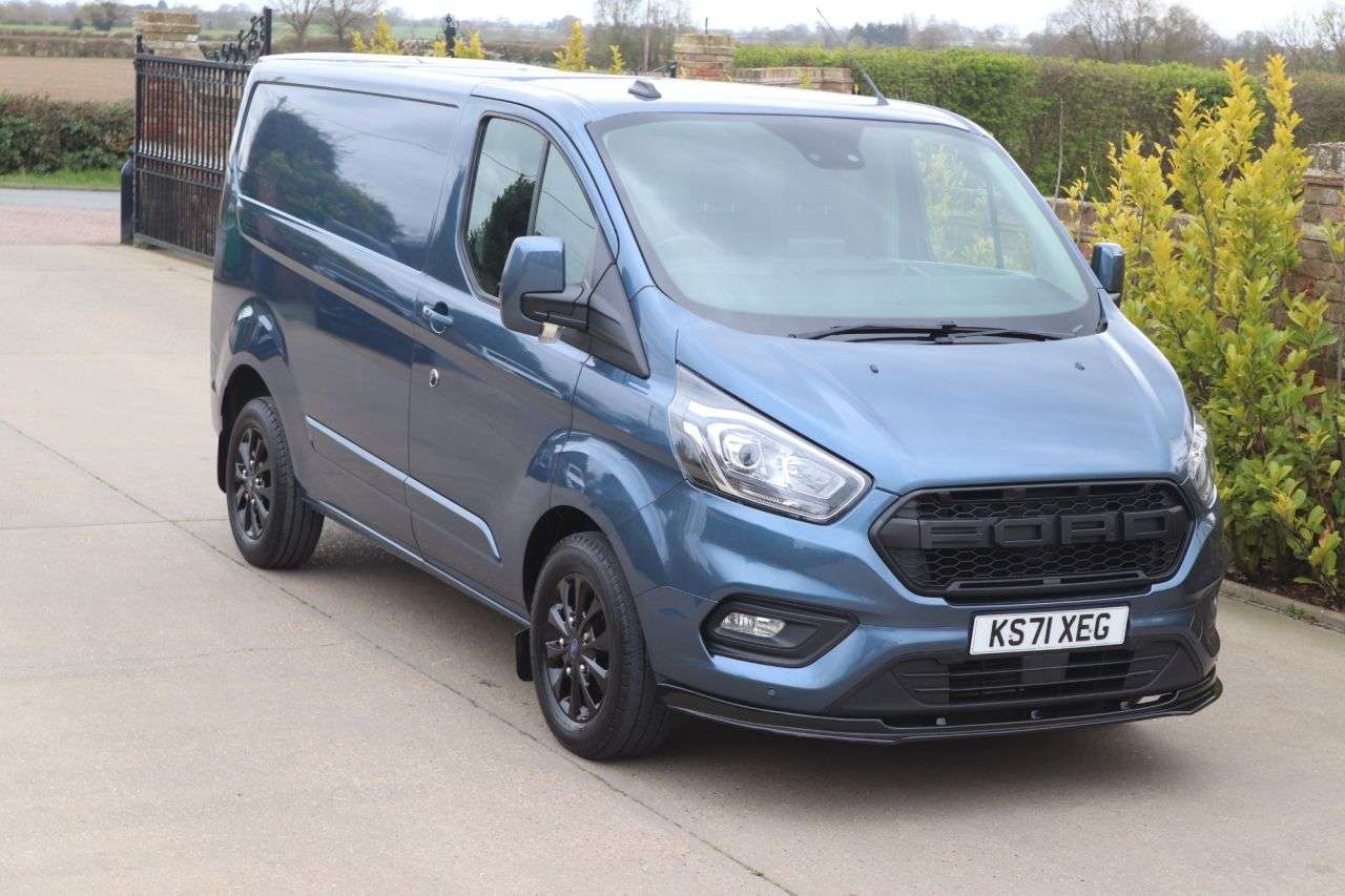 2022 FORD TRANSIT CUSTOM 2022 FORD TRANSIT CUSTOM