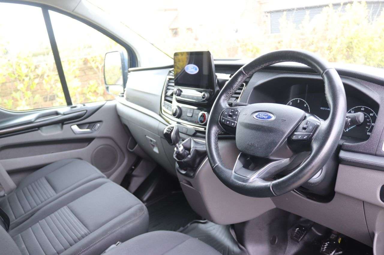 2022 FORD TRANSIT CUSTOM 2022 FORD TRANSIT CUSTOM