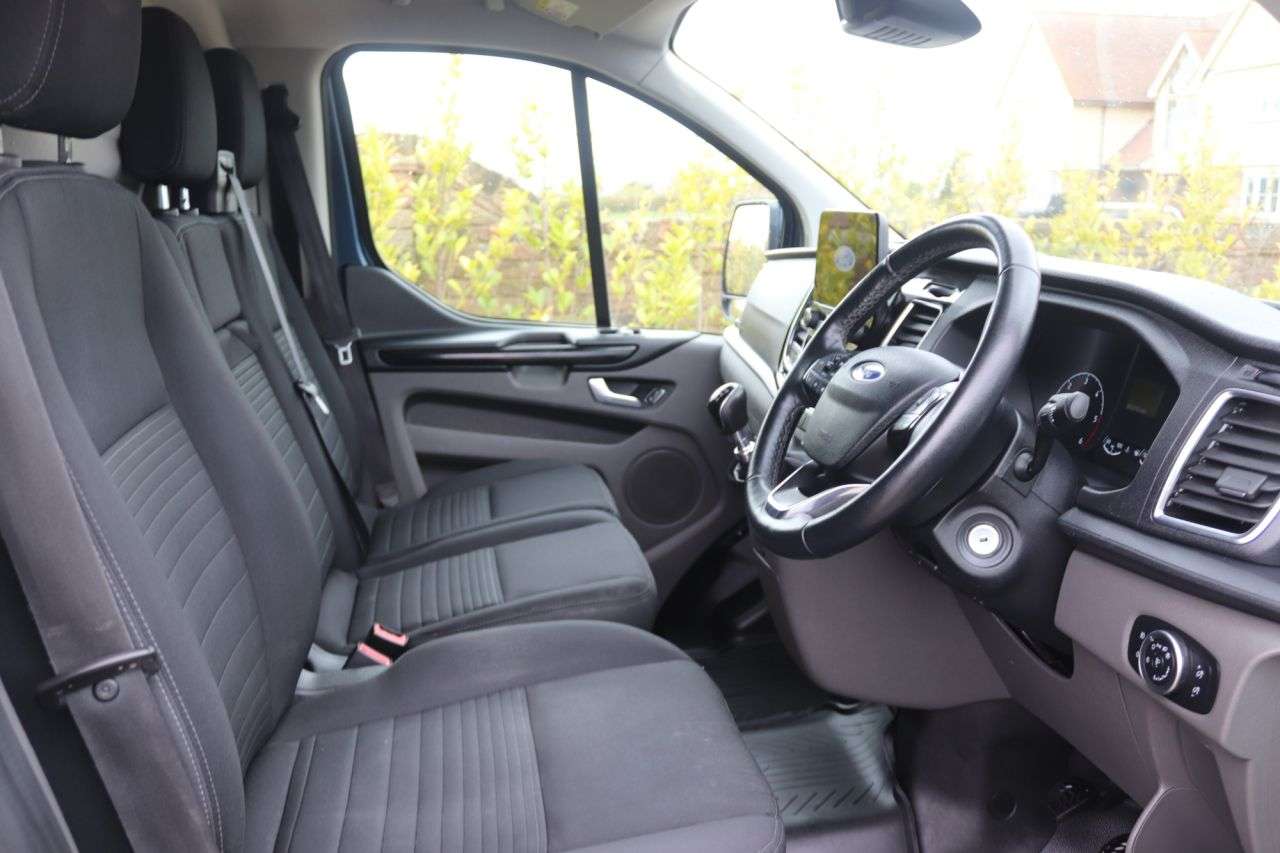 2022 FORD TRANSIT CUSTOM 2022 FORD TRANSIT CUSTOM