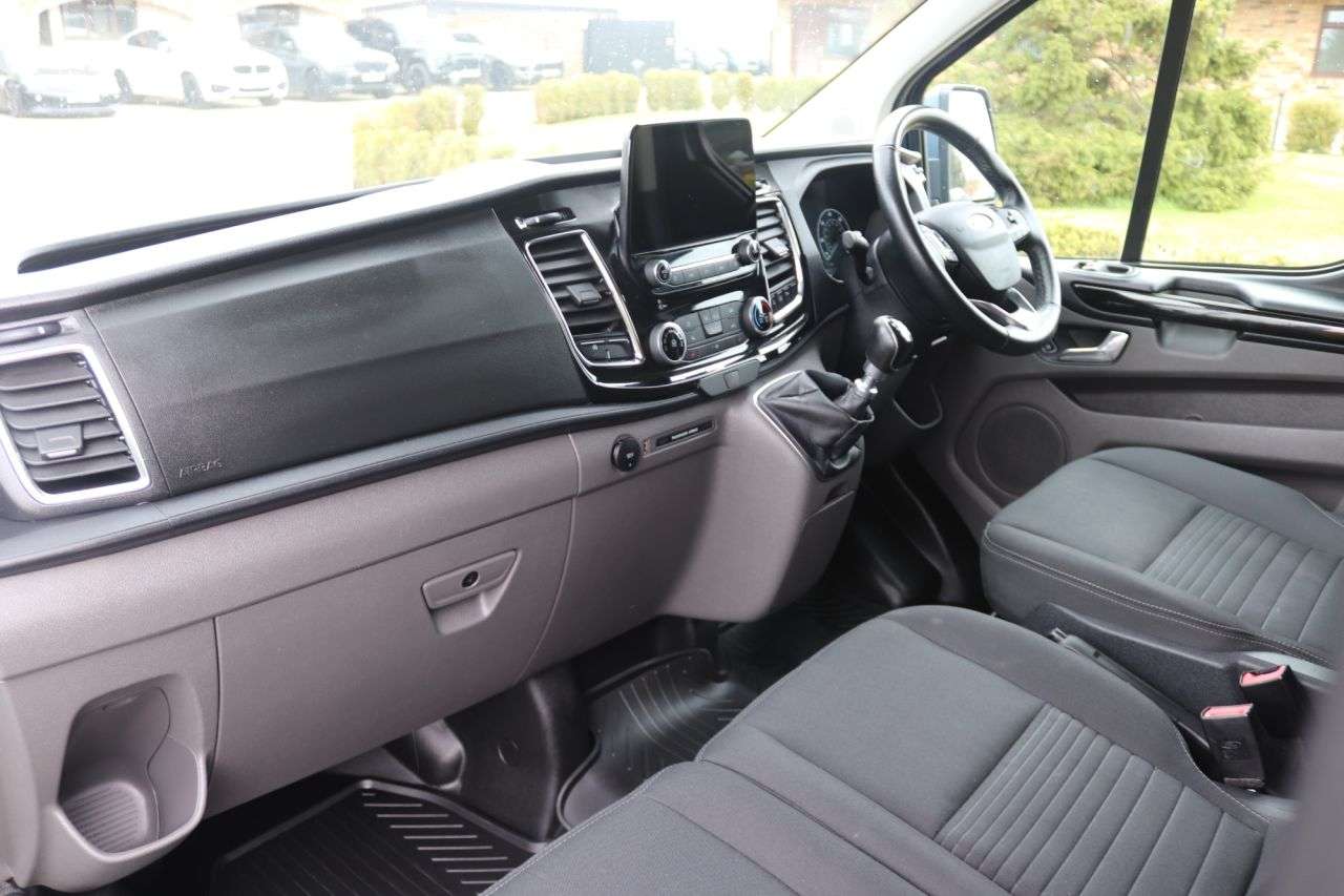 2022 FORD TRANSIT CUSTOM 2022 FORD TRANSIT CUSTOM