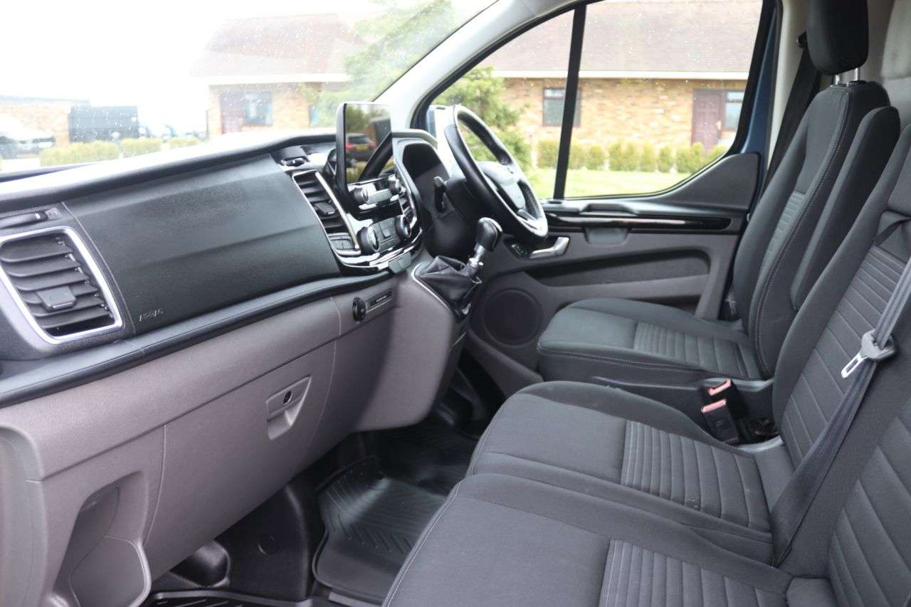 2022 FORD TRANSIT CUSTOM 2022 FORD TRANSIT CUSTOM